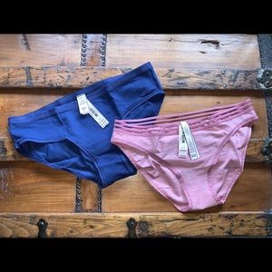 Victoria’s Secret panty pair